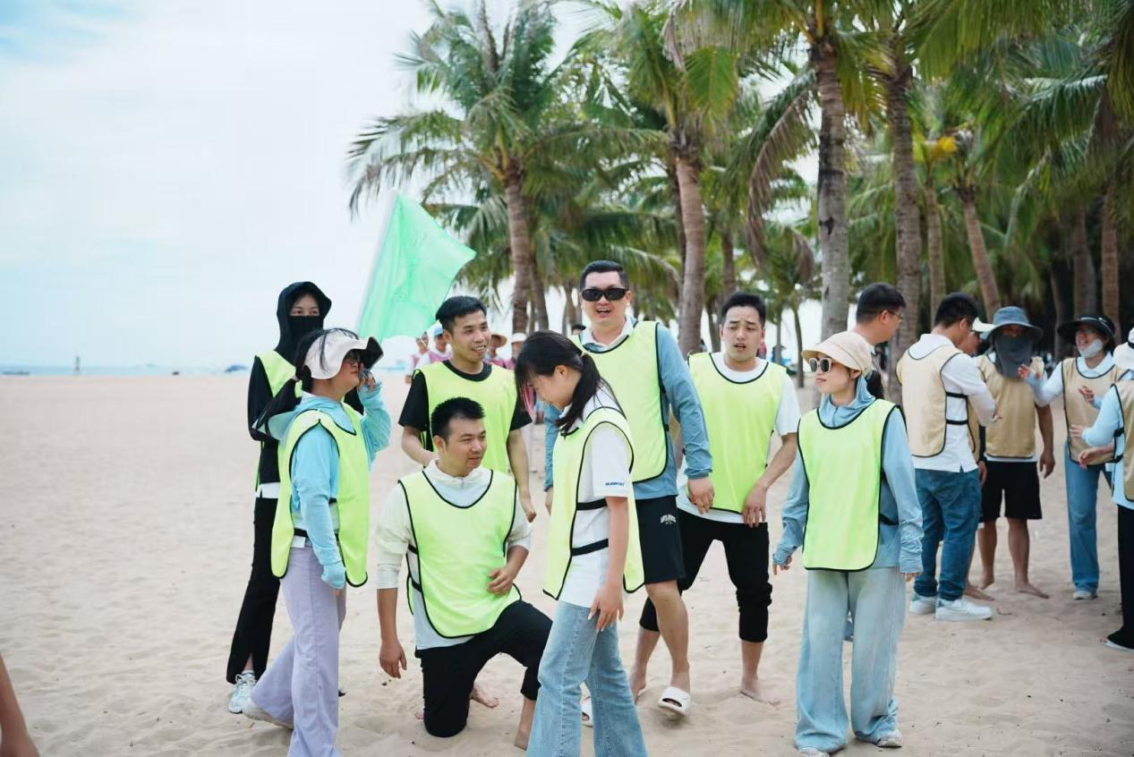 GUDGA Team Sodales veni pro Seaside Team-aedificans Vicis