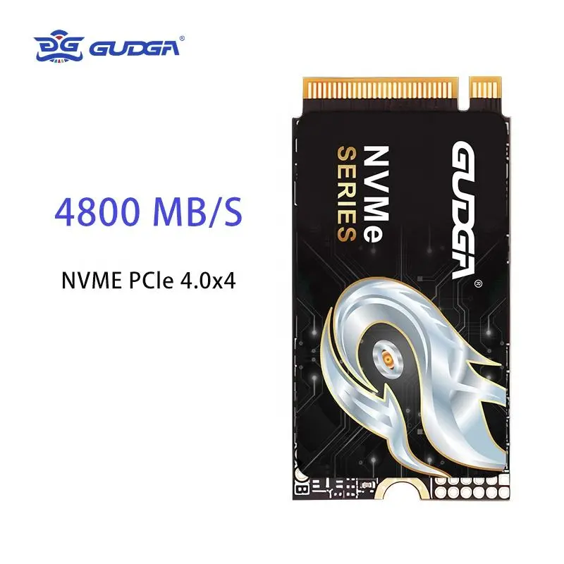 2242 Longitudo PCIE Gen4 SSD 5000MB/s Read Speed