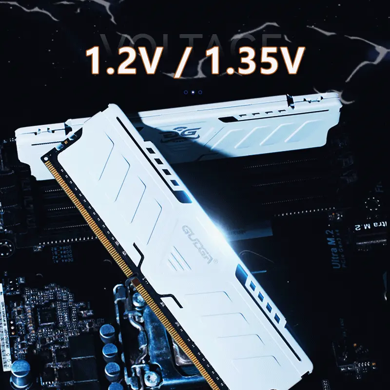 DDR4 RAM Memoria cum Cooling Vestis