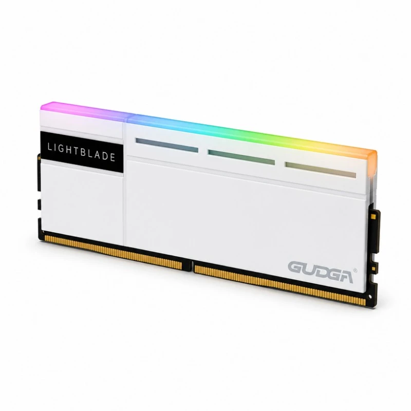 DDR5 RGB UDIMM RAM Non-ECC Heatsink Desktop Memoria Module