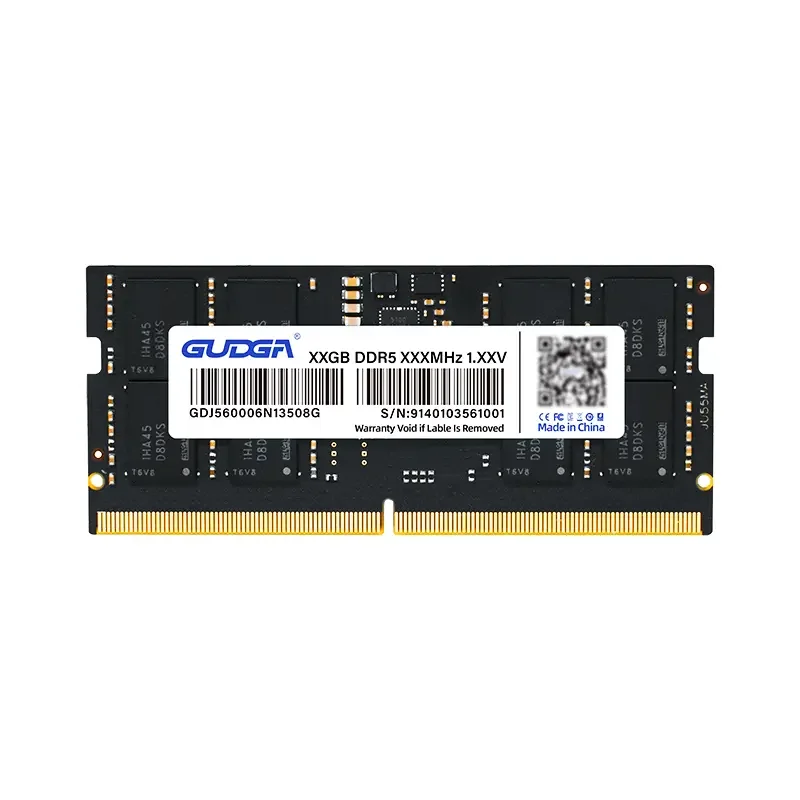 DDR5 SODIMM RAM 5600MHz 6000MHz Upgrade Memoria pro Laptop