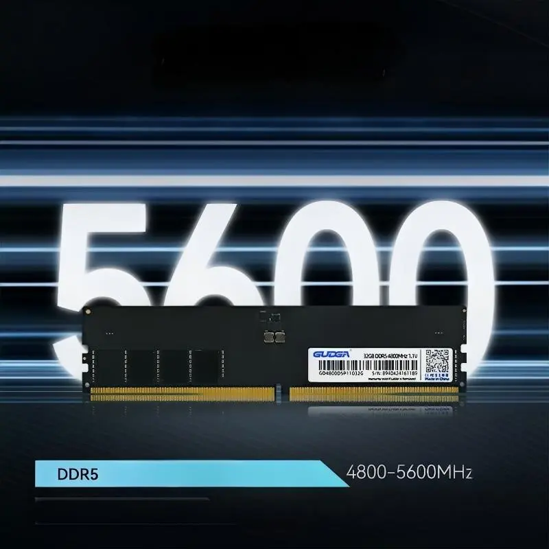 DDR5 UDIMM RAM 5600MHz 6000MHz Upgrade Memoria pro Desktop