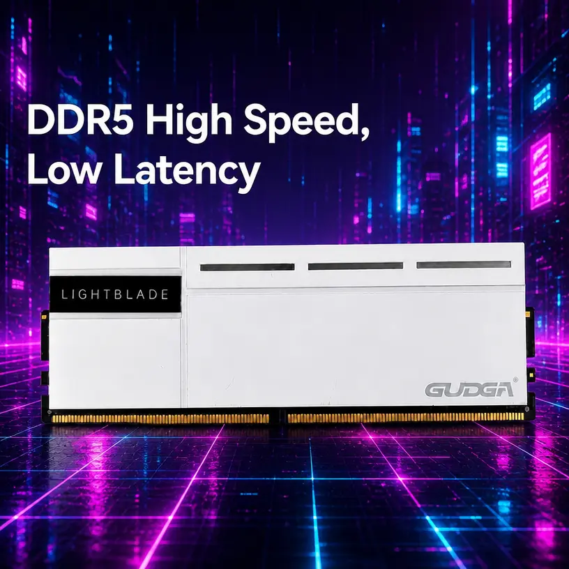 DDR5 RGB Gaming Desktop RAM 5600MHz 6000MHz 6400MHz