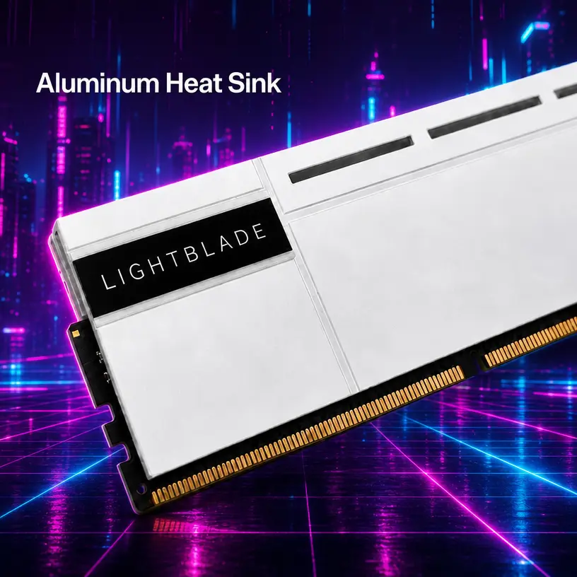 DDR5 RGB Gaming Desktop RAM 5600MHz 6000MHz 6400MHz